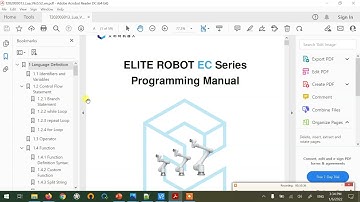Programming EC series with LUA quick tutorial part 1 : introduction