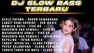 DJ SLOW BASS SPECIAL LAGU KARNAVAL VIRAL TIKTOK BASS HOREG 2026 • ALOLO SAYANG • KEPALING