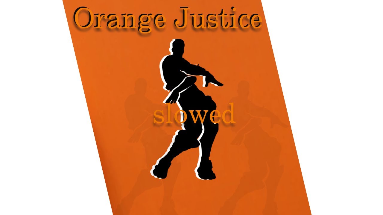Orange Justice Slowed YouTube