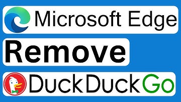 How to Remove DuckDuckGo from Edge Browser - Easy to Follow
