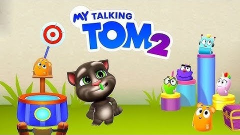 MY TALKING TOM FRIENDS 2 - Gameplay Walkthrough Part 19 (iOS Android)