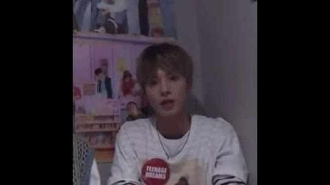 TXT Taehyun never blink