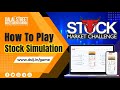 How to play dsij game stock market challenge 2023