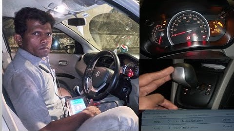 AMT Maruti Suzuki Celerio Auto Gear Shifting Problem Fix On xtool PS70PRO Scanner | DTC P080A P185B
