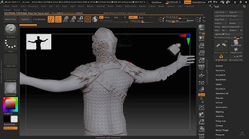 High quality render in Zbrush