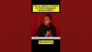THE ULTIMATE STAGES OF PERFORMANCE MANAGEMENT_ Monitoring