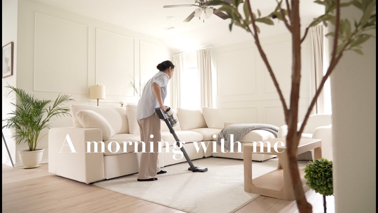 Утро со мной – 5 вещей для хорошего утра – Приготовление вьетнамского дробленого риса