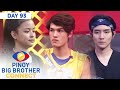 Day 93: Andrea, Kobie at Ralph, sumabak sa challenger task ni Kuya | PBB Connect