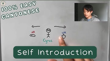 [Complete Beginner] I Introduce Myself || Comprehensible Input Cantonese