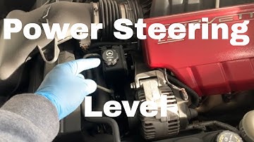 How To Check Your Power Steering Fluid