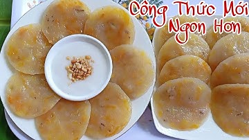 Cách Làm Bánh Chuối Hấp Với Công Thức Mới Thơm Ngon Dẻo Mềm Dù Để Qua Ngày K Bị Cứng🤗