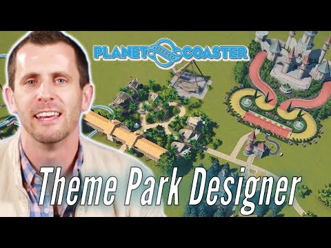 Theme Park Designer Builds His Ideal Theme Park In Planet Coaster • Pro Play