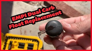 EMPI VW DUAL CARBS | Float Replacement | VW Bus Revival Project | Episode 22 by San Diego VDub Life 66 views 10 months ago 12 minutes, 23 seconds