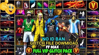 After Ob43 Update VIP Glitch Pack Free Fire FFMax Glitch File Today Free Fire Max Glitch‼️Full Item