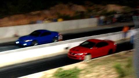 418 GTO vs Supercharged Mach 1