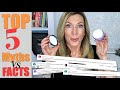 5 Anti-Aging Skincare Myths Busted | Jar Packaging? Layering Acids? Peptides?