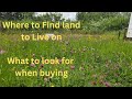 Where to find land uk and what it should have