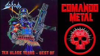 Sodom – Ten Black Years - Best Of - [1996] - Thrash Metal / Heavy Metal |🤘🤘🤘🤘