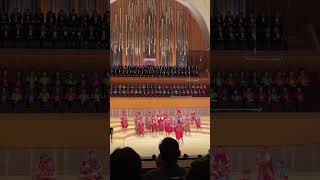 PADUAN SUARA DARI INDONESIA MENGGUNCANG KOREA DENGAN LAGU GEMU FA MI RE