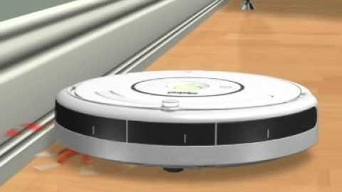 Wall Follow Animation | Roomba® | iRobot®