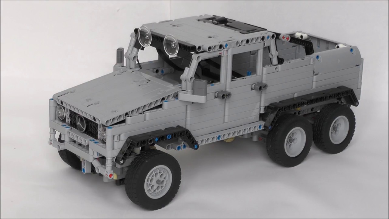 Lego Mercedes Benz G63 Amg 6x6 Vorstellung Peter Pan