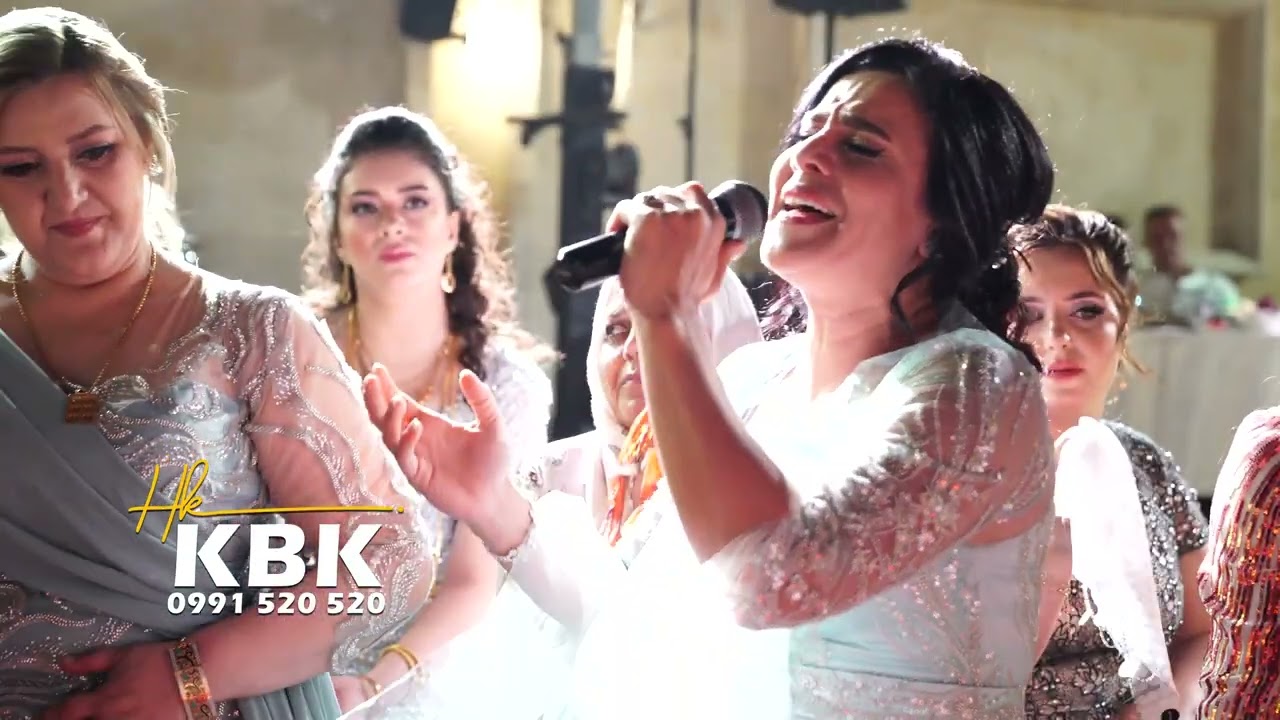 اجمل اعراس عفرين نور & ميلان  مقطع  حنة