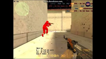 CS 1.1 - Thao tác tay bắn 41 của top Linhsieuquay #3 half-life 1.1
