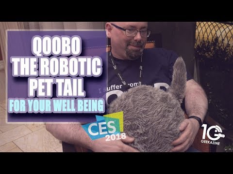 Meet Qoobo A Headless Robotic Pillow Pet That Wags Its Tail When You Cuddle It