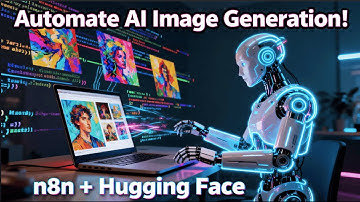 🚀 Automate AI Image Generation in n8n using Hugging Face!  (FREE) | Step-by-Step Tutorial (Part 1)