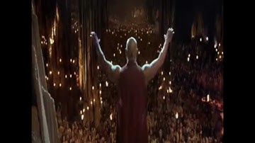 "Zion, hear me" - The Matrix Reloaded