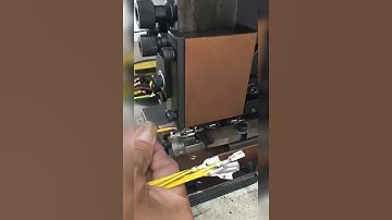 High speed terminal Crimping machine contact 8120920906