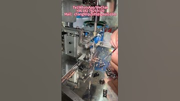 Automatic Rivet Installation Machine | High Speed Production in Hungary