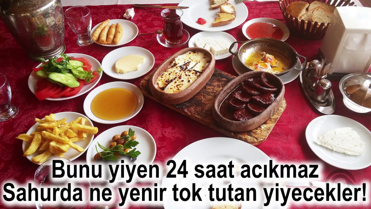 Tok Tutan Yiyecekler Tok Tutan Yiyecekler