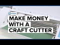 Make Money with Your Craft Cutter using HTV | Craft Corner