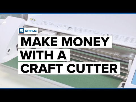 How to Make Money with Your Craft Cutter and HTV