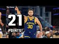 Stephen Curry Full Highlights vs Kings (11.01.23) - 21 Pts! 2160p60