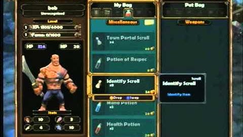 Torchlight XBLA review and gameplay