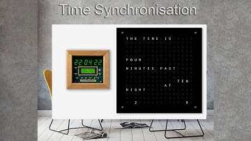 Arduino Word Clock Demo
