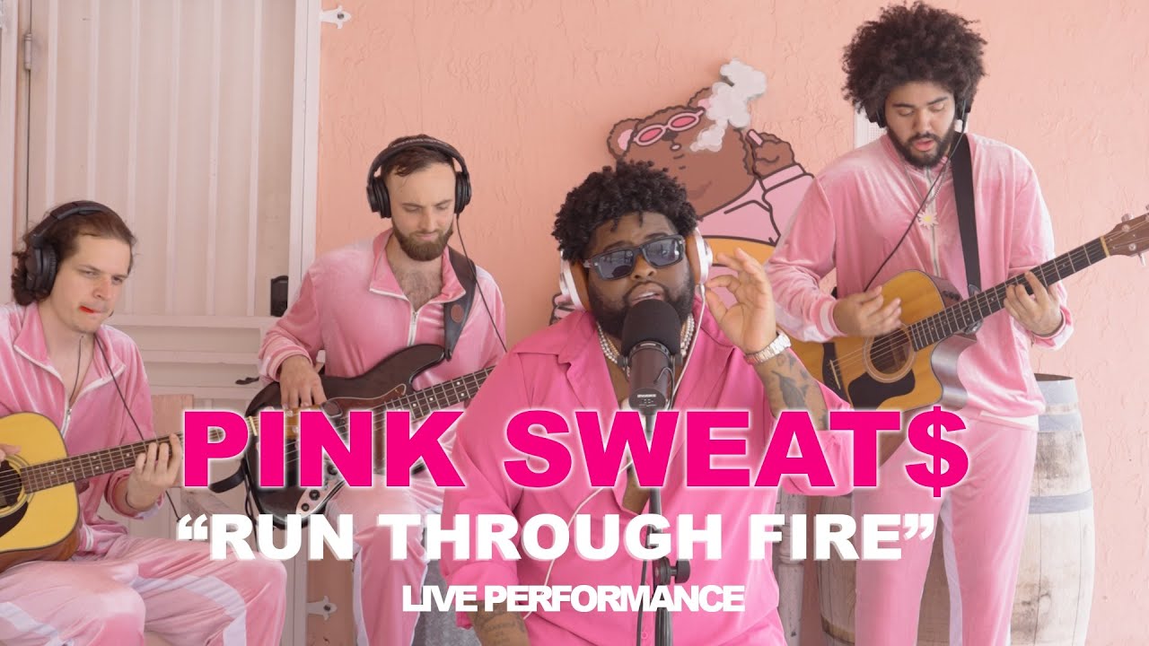 Pink Sweat   Run Through Fire Live Performance