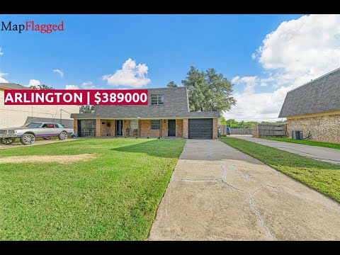 2500 Hollandale Cir, Arlington, TX home video tour