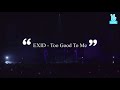 EXID - Too Good To Me 《日本語字幕》