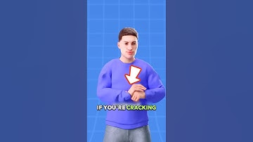 Cracking Your Knuckles? Here