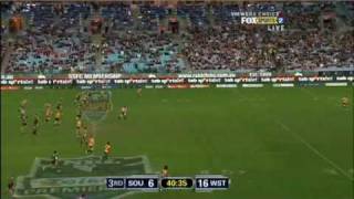 Highlights: south sydney v wests at anz stadium.