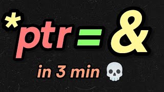 Pointers in C++ Explained simply | NULL Pointers, Address &amp; References
