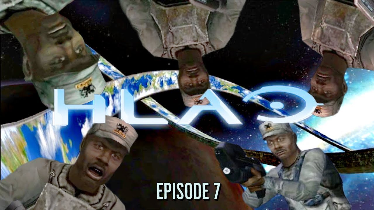 The FUNNIEST Mission Ever - Cursed Halo Episode 7 - YouTube