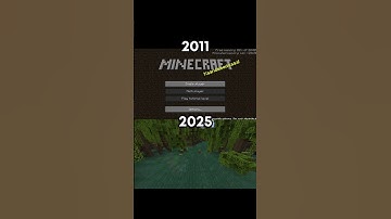 Minecraft Loading Screen: 2011 vs 2025 What Changed?