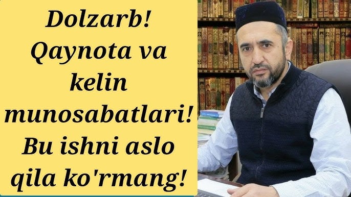 Kelin va qaynota video