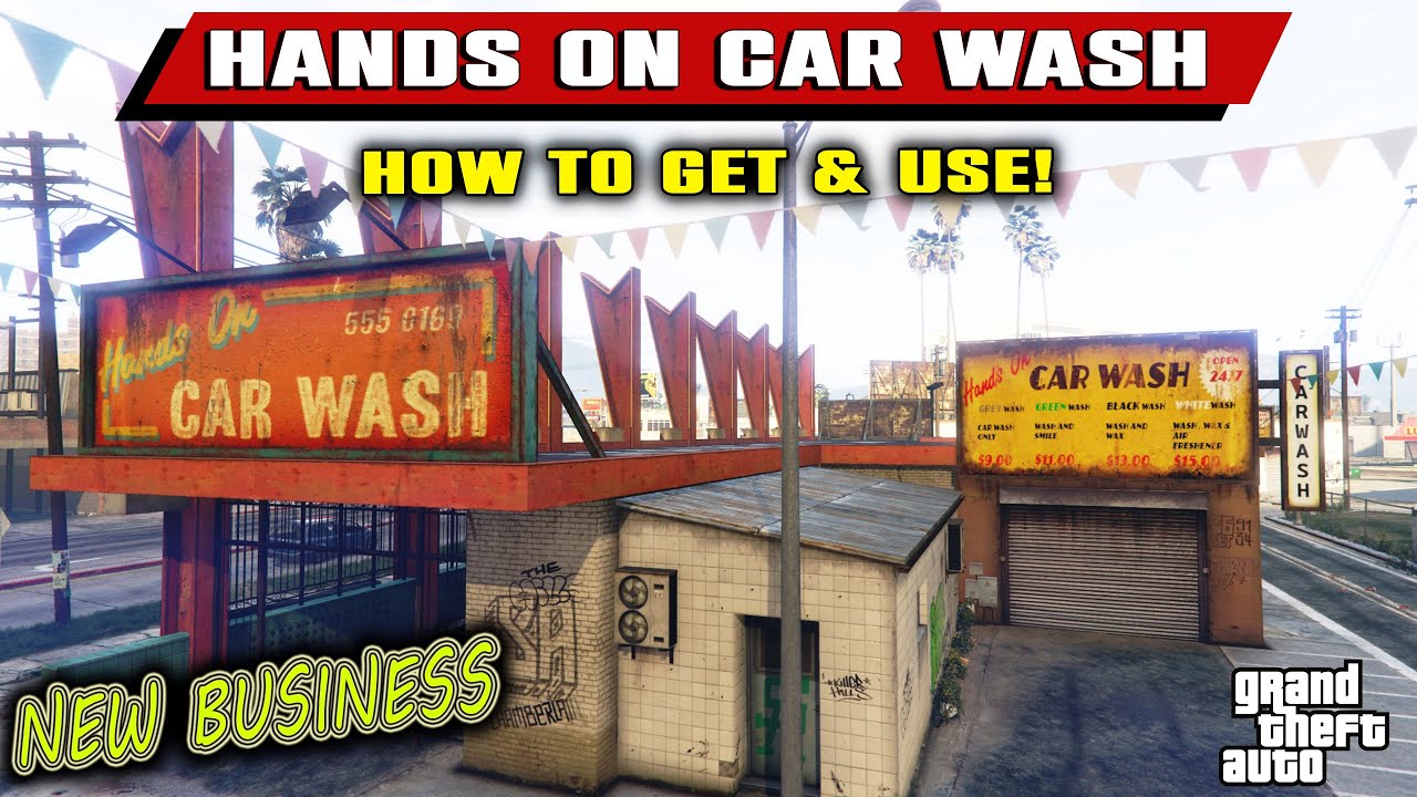 HANDS ON CAR WASH Business How To Get How To Use Ultimate Guide 