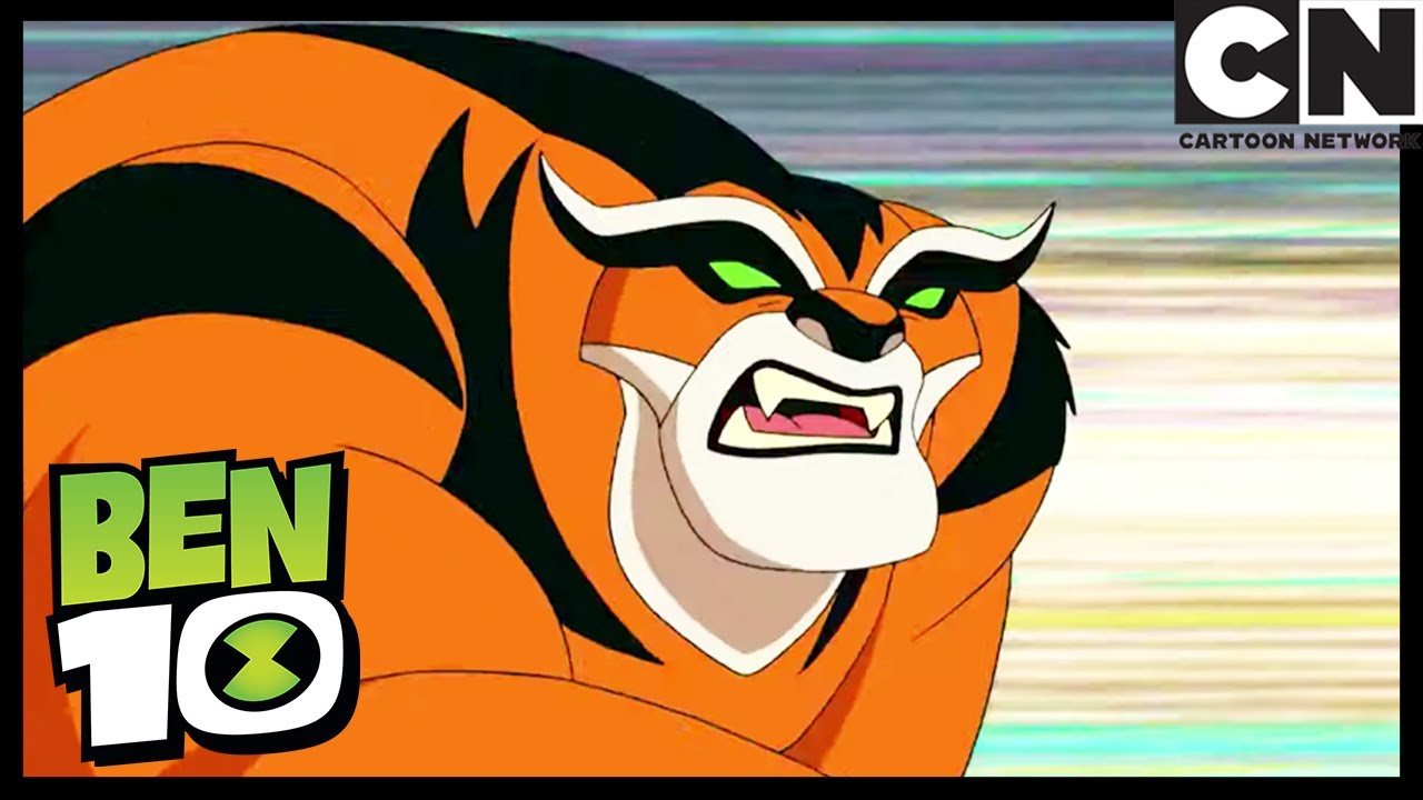Rath Transformation | Ben 10 | Rath of Con | Cartoon Network - YouTube