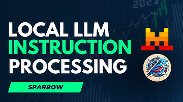 Local LLM Instruction Processing with Sparrow